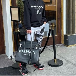 Balmain BBold high top sneakers
